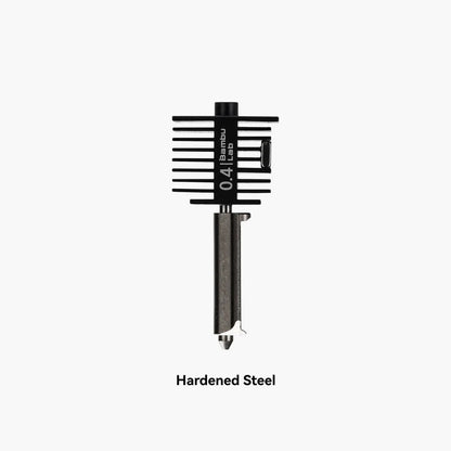 Hotend with Nozzle Assembly [ Hardened Steel ] - A1 Mini