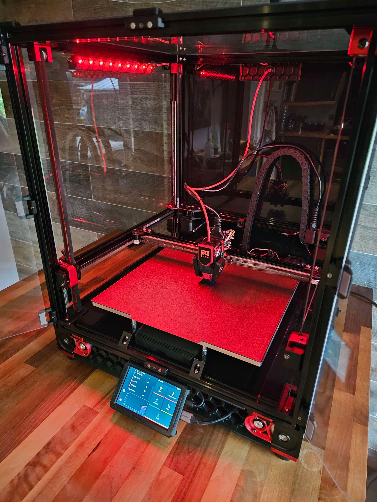 Fully Assembled VORON V2.4 R2+ 350  Core XY High Speed 3D Printer