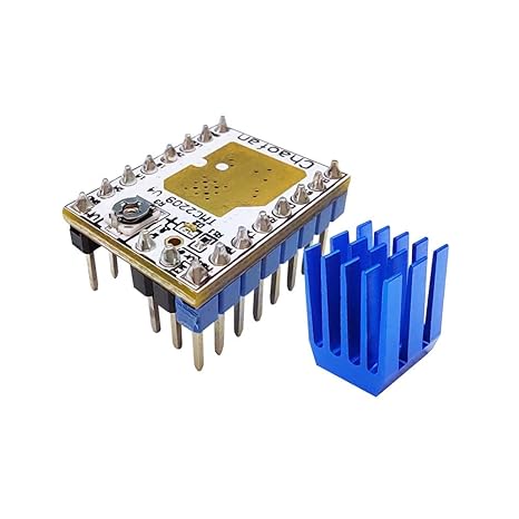 TMC2209 V4.0 Stepper Motor Driver with Heat Sink