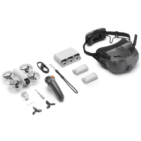 DJI Neo Motion Controller Fly More Combo (RC Motion 3, FPV Goggles & Extra Battery)