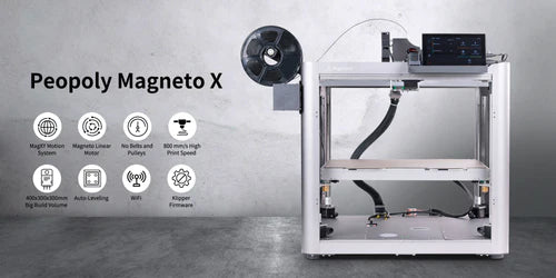 Magneto X Magnetic FFF 3D Printer by Peopoly