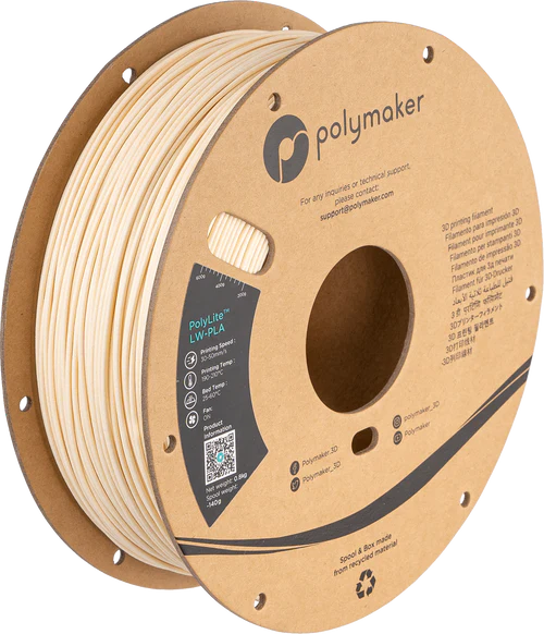 PolyLite™ LW-PLA - 1.75 mm - 0.8 kg