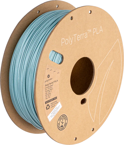 Polymaker PolyTerra Marble PLA - Slate Grey - 1.75 mm