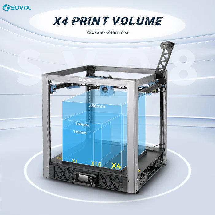 Sovol SV08 350*350*345mm Core-XY 3D Printer