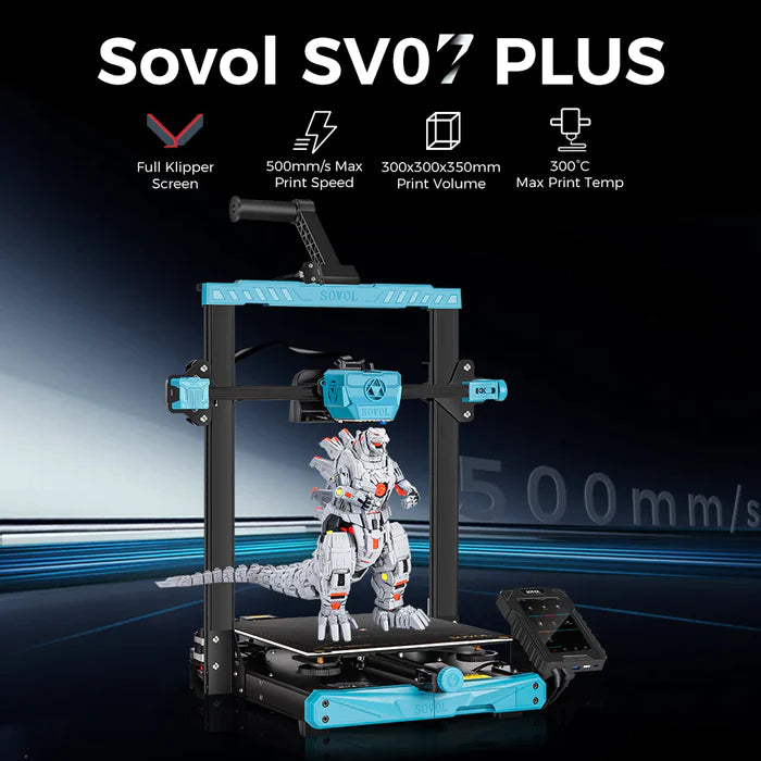 Sovol SV07 Plus Klipper 3D Printer