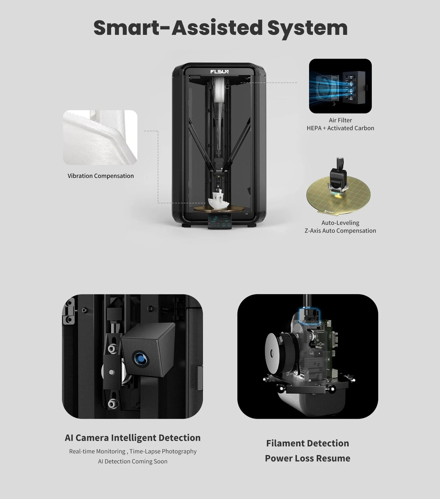 FLSUN T1 3D Printer