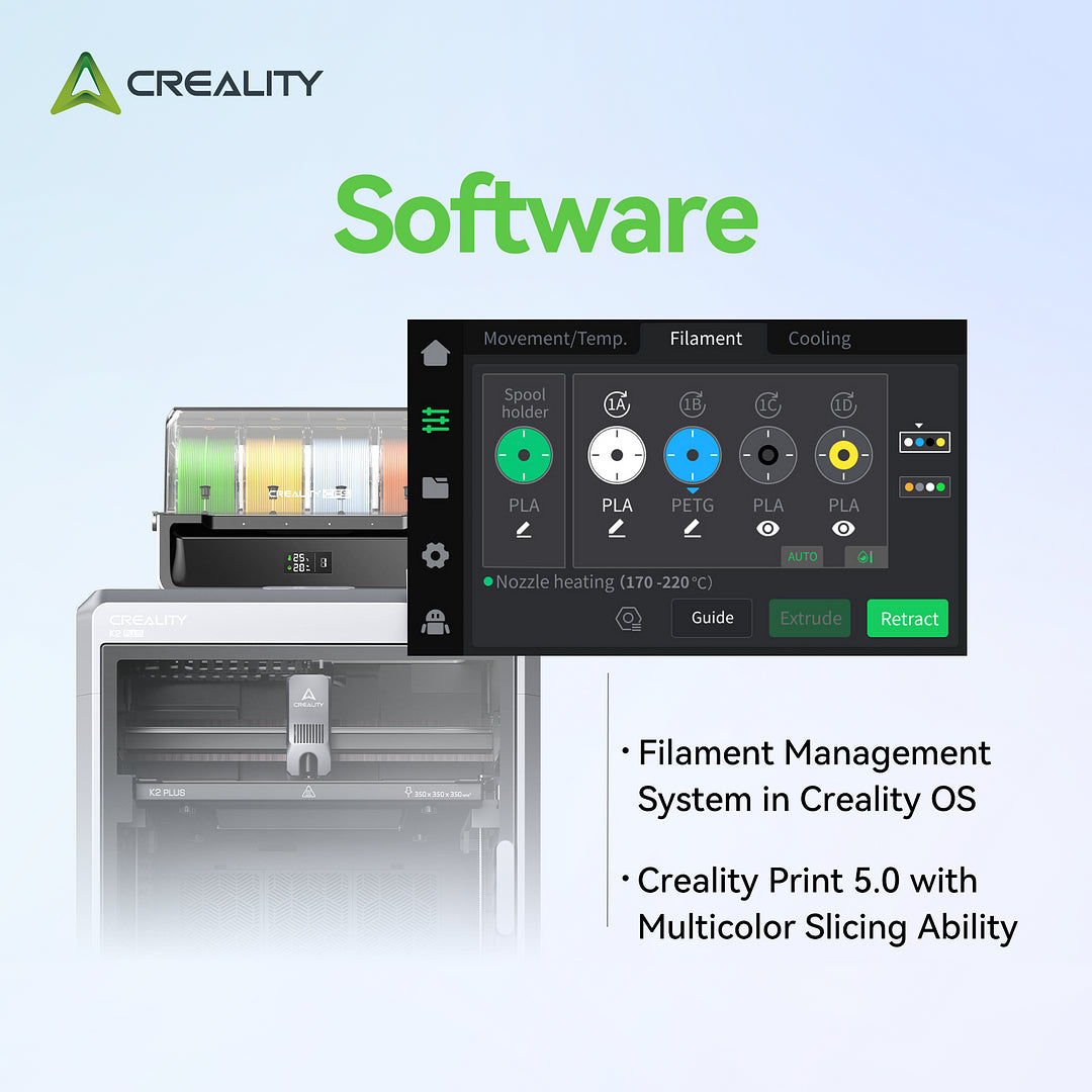 Creality K2 Plus 3D Printer