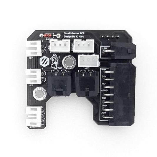 Tool head PCB for Voron Stealthburner