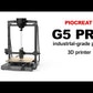 Piocreat G5Pro FGF 3D Printer