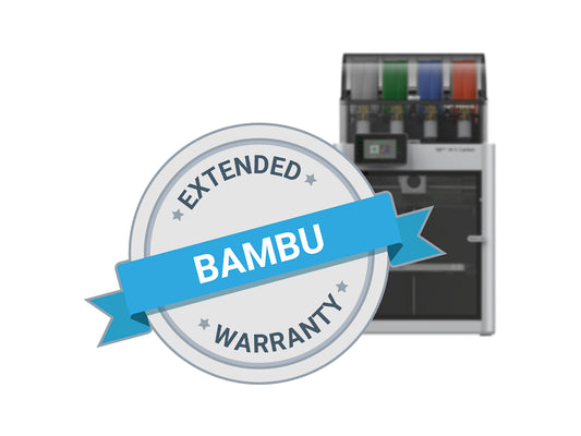 Bambu Lab Extended 2 Year Warranty - Comprehensive Coverage